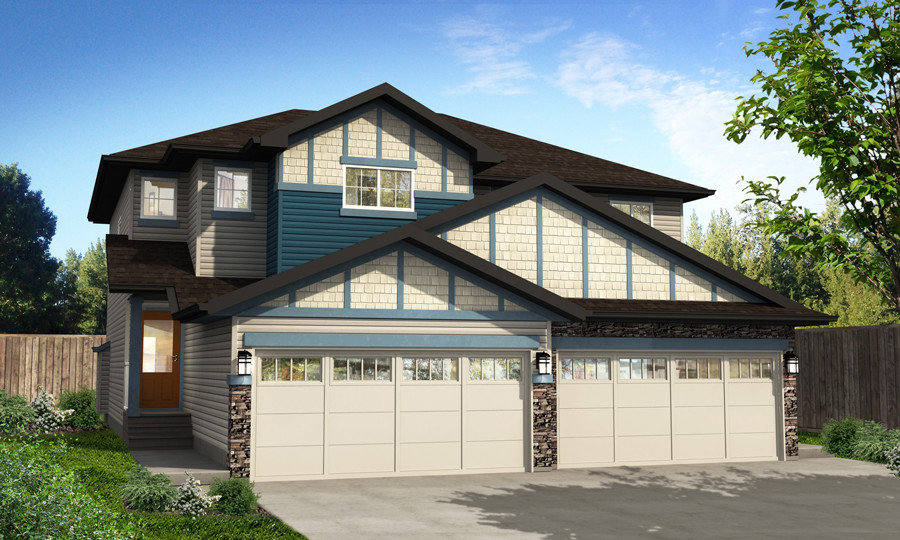 Webber Greens The Waterton II 606920 Lincolnberg Master Builder